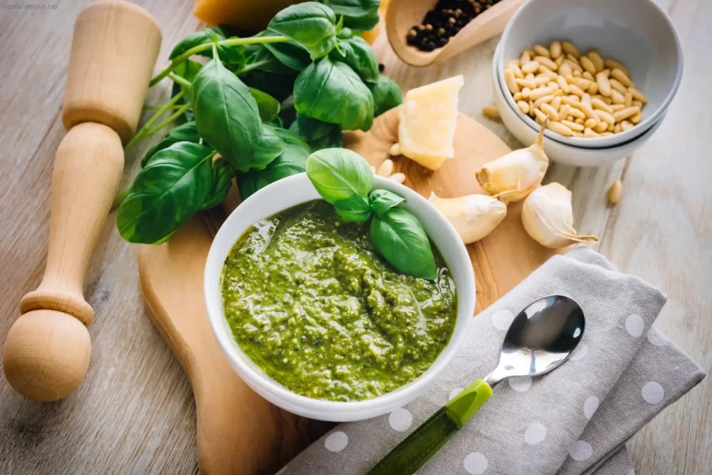 The Secret to Perfectly Creamy Pesto Sauce  