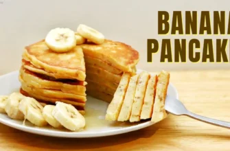 Banana Pancakes with Chocolate Chips