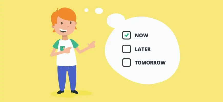 Simple Tricks to Stop Procrastination