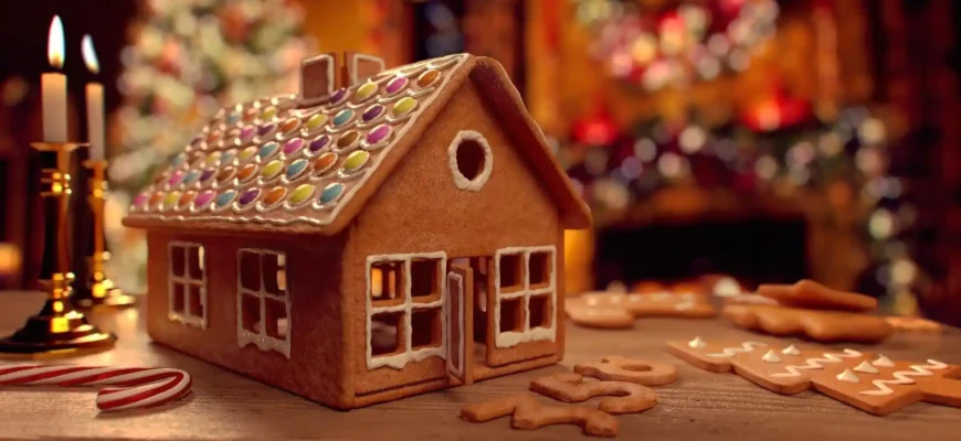 How to Build a Gingerbread House for Christmas