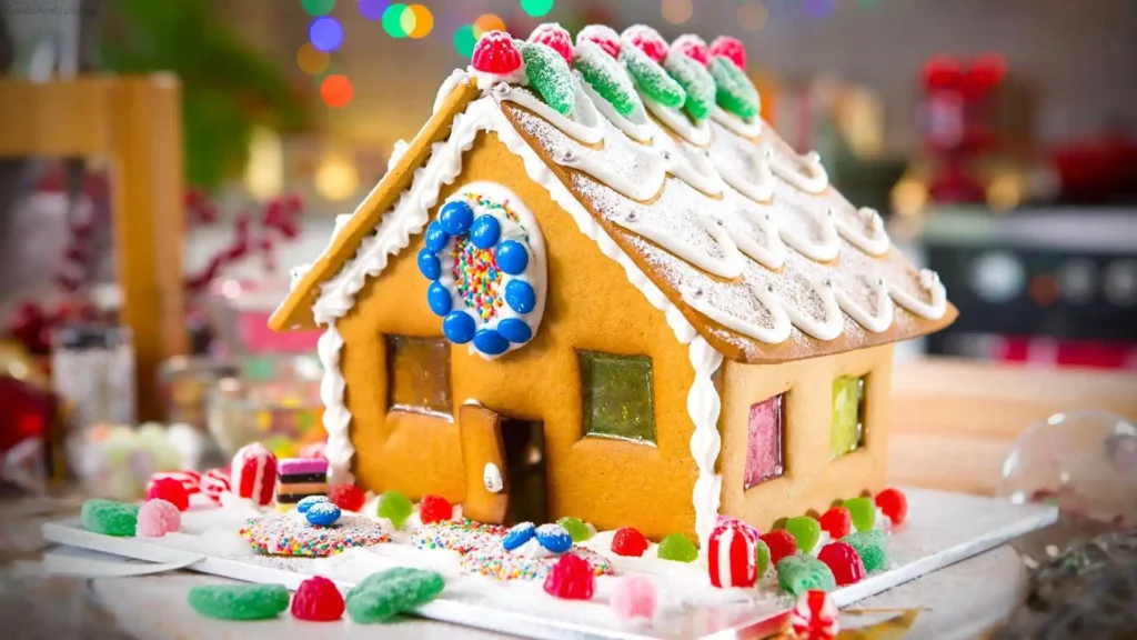 How to Decorate a Gingerbread House with Royal Icing  