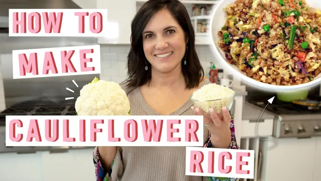 Cauliflower Rice for Weight Loss: How It Helps You Shed Pounds  