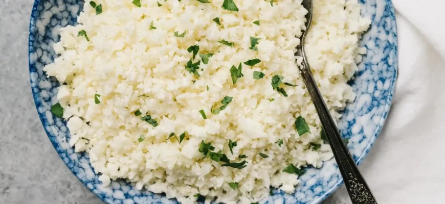 How to Make Perfect Cauliflower Rice Every Time