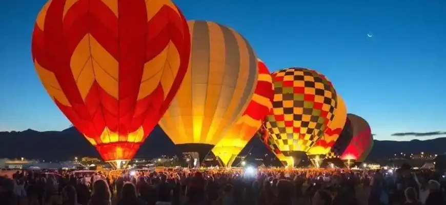 How to Travel to Albuquerque for the International Balloon Fiesta