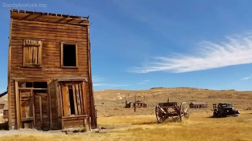 Top 5 Instagrammable Moments at Bodie State Historic Park  