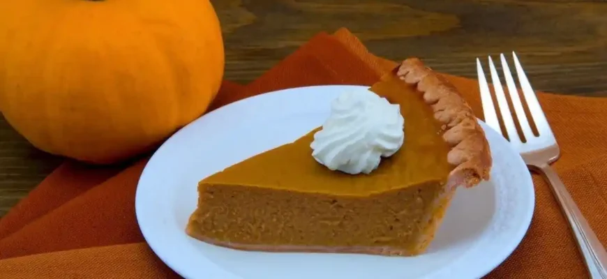 Easy Pumpkin Pie Recipe for Beginners