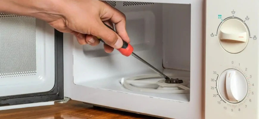 How to Make Your Microwave Look Like It’s Brand New