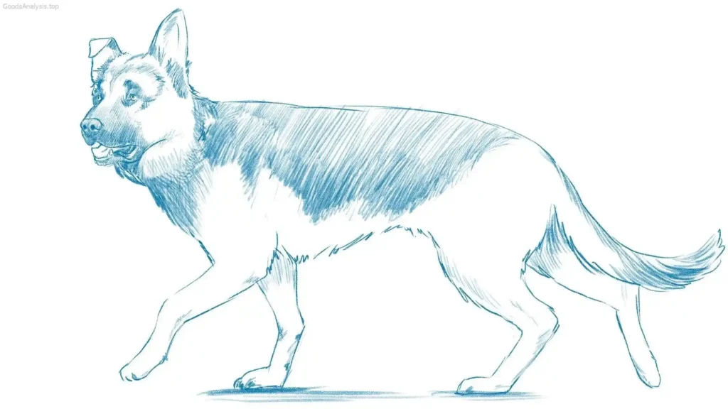 Drawing Your First Dog: A Simple Step-by-Step Guide  