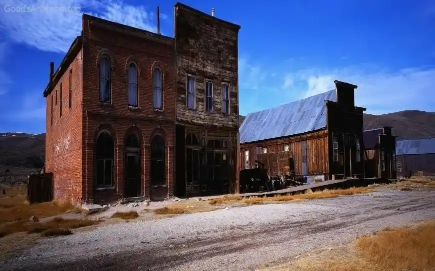 Discover the Charm of Bodie State Historic Park  