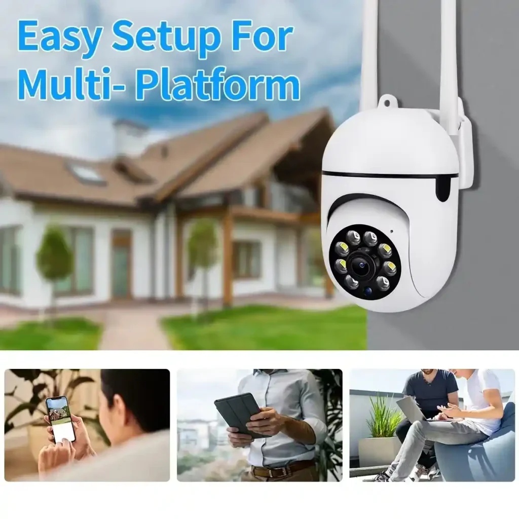 8MP WiFi Wireless Security Camera Ultimate Home Protection