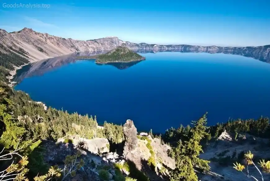 Crater Lake: A Volcanic Wonder of Oregon  