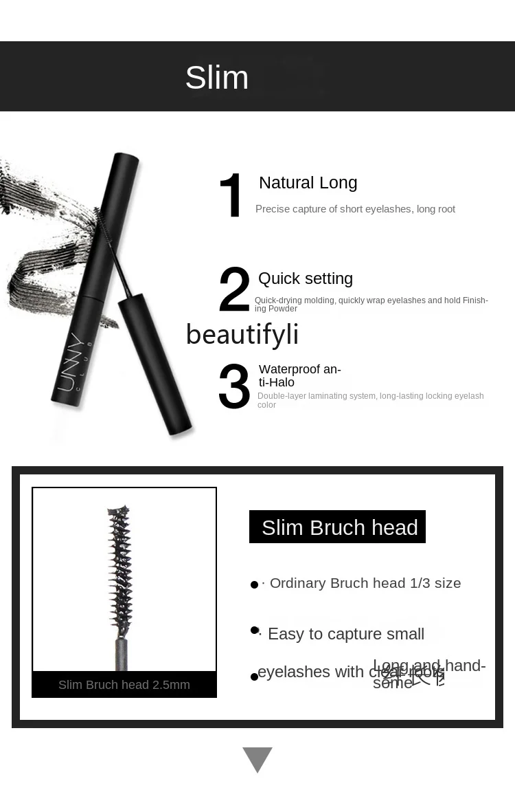 Mascara for volume