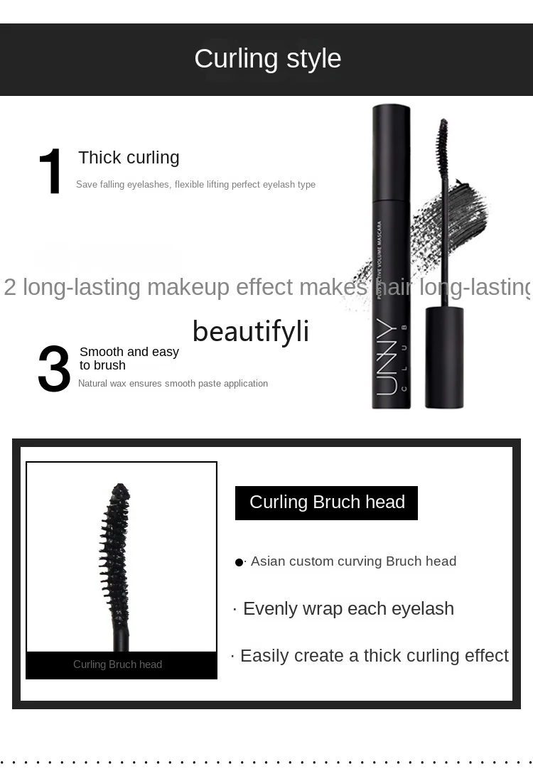 Mascara for volume