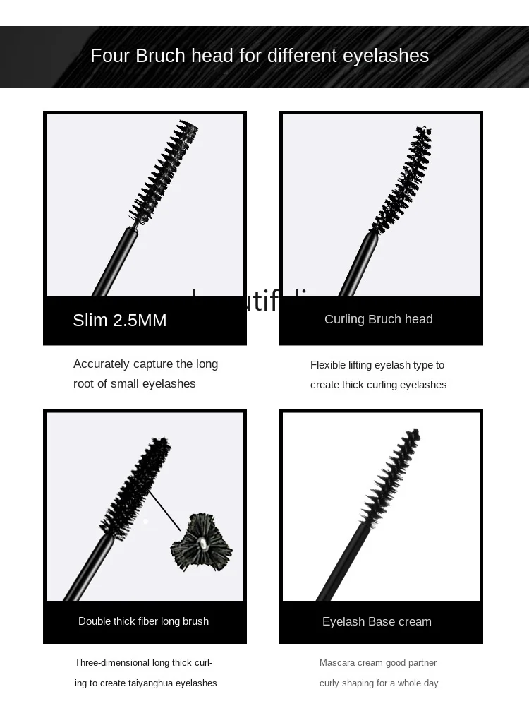 Mascara for volume