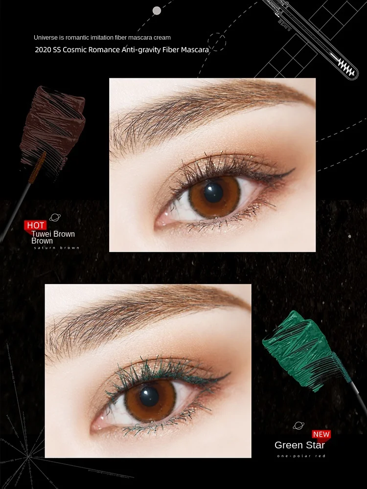 Mascara for natural look