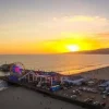 Best Sunset Spots at Santa Monica Pier