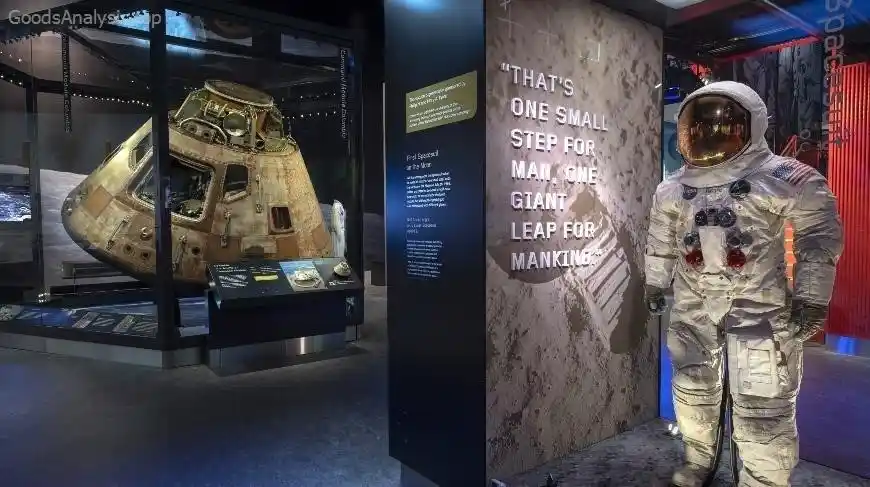 Explore Space History at the Smithsonian National Air and Space Museum  