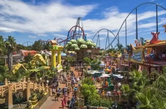 Exploring the Best of Universal’s Islands of Adventure for Thrill Seekers