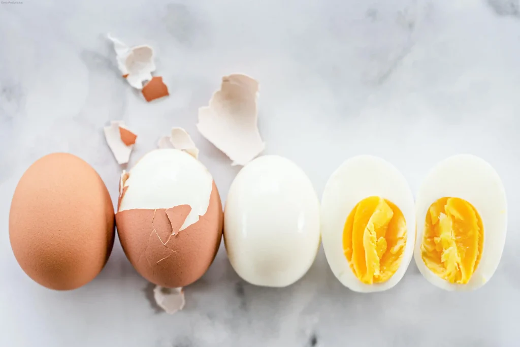 Delicious Egg Salad with Fresh Veggies and Herbs  