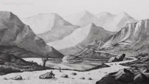 The Secret to Drawing Lifelike Landscapes  