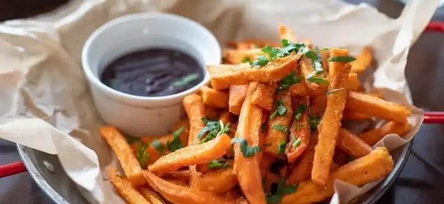 How to Make the Crispiest Sweet Potato Fries