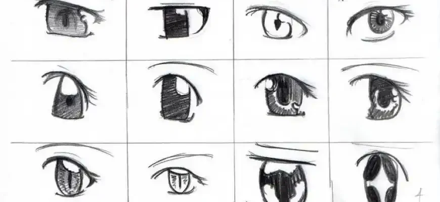 Mastering the Expression in Anime Eyes: Tips and Tricks