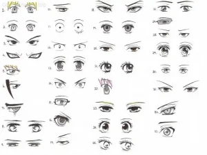 Anime Eye Drawing Guide: Master the Basics and Beyond  