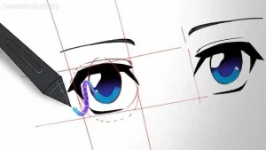 Drawing Anime Eyes: The Essential Guide for Artists  