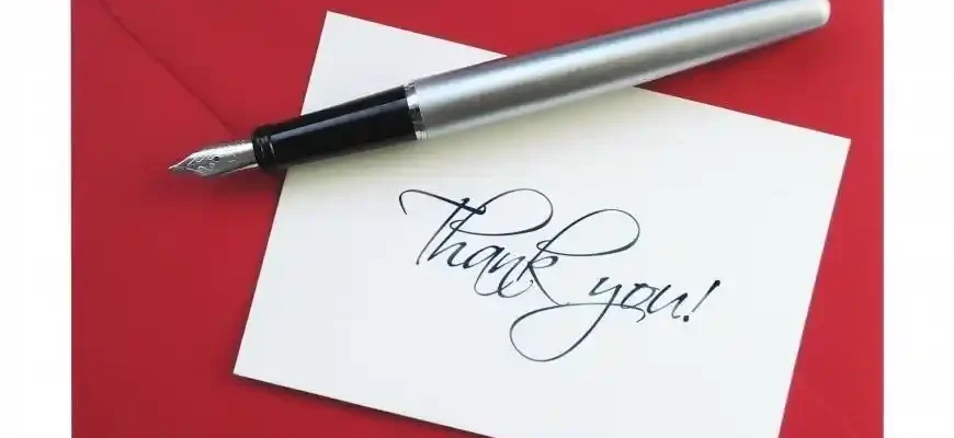 Express Your Gratitude Like a Pro: Writing Thank You Letters the Right Way