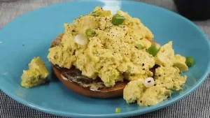 Easy Vegan Scrambled Tofu Recipe  