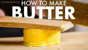 From Cream to Butter: Learn How to Make Homemade Butter  