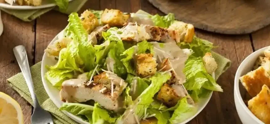 How to Make a Classic Caesar Salad from Scratch