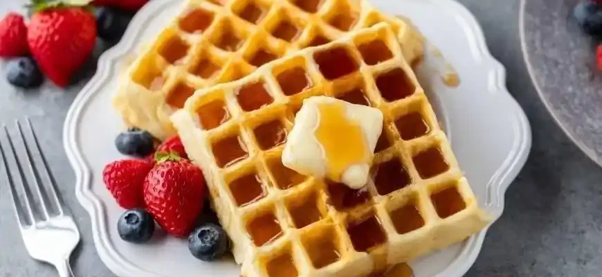 Waffles from Scratch: A Foolproof Guide for Every Cook