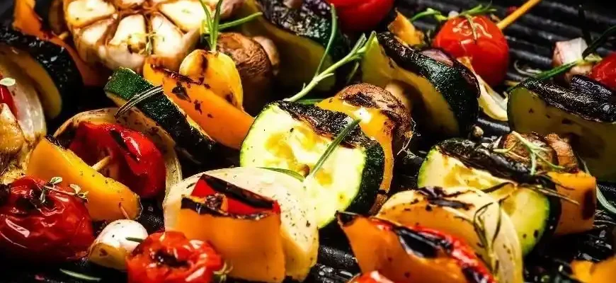 How to Add Flavor to Grilled Vegetables with Simple Marinades