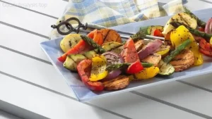 Grilled Vegetables: The Perfect Healthy Side Dish  