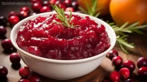 Easy Cranberry Sauce for Thanksgiving  