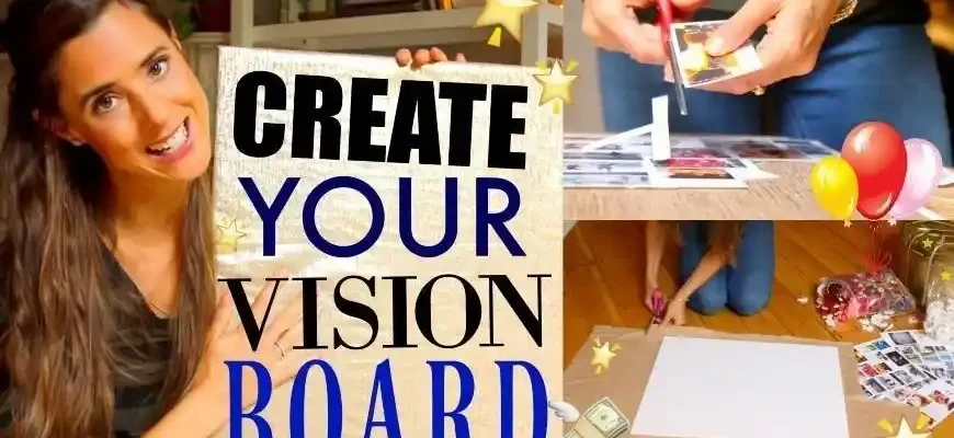 How to Use Visualization to Achieve Success with a Vision Board