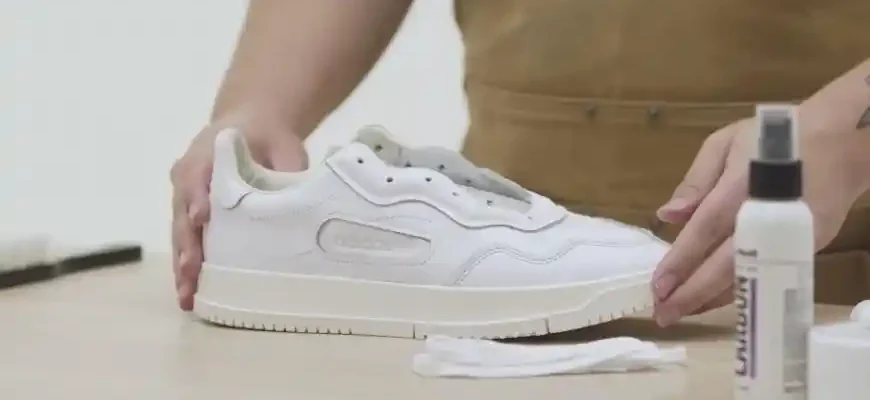 Quick Guide to Cleaning White Shoes