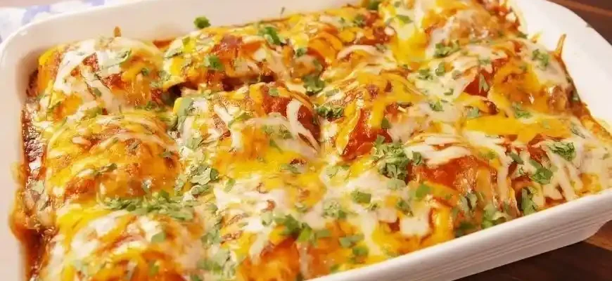 Making Chicken Enchiladas With Homemade Sauce: A Simple Step-by-Step Guide