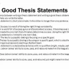 Thesis Statement Tips for Better Essays
