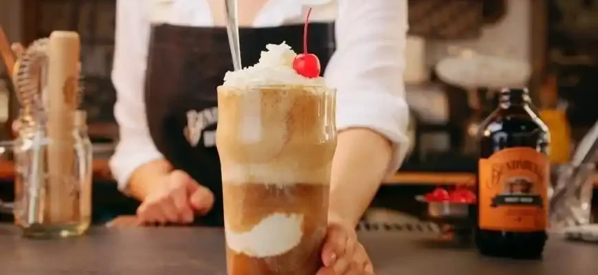 Root Beer Float Recipe for Hot Days