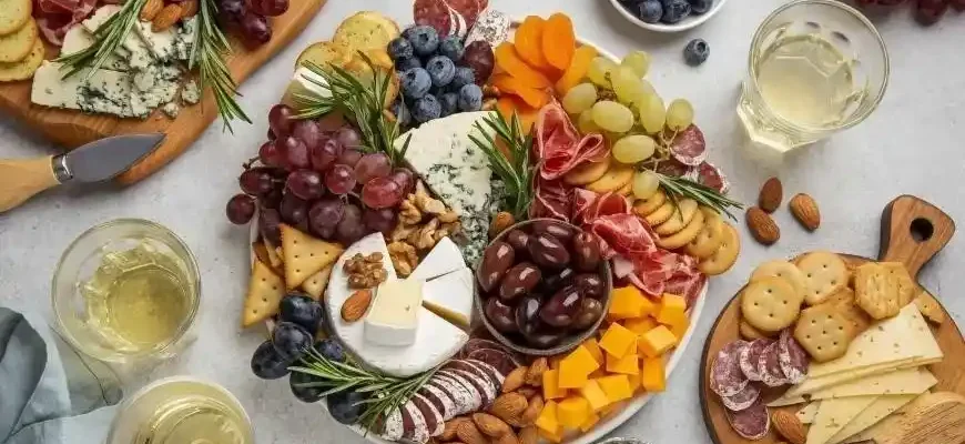 Charcuterie Board Layout Ideas for a Professional Presentation