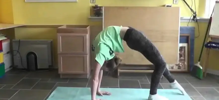 How to Create a Backbend Routine for Better Flexibility