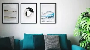 How to Mix Different Art Styles in a Gallery Wall  