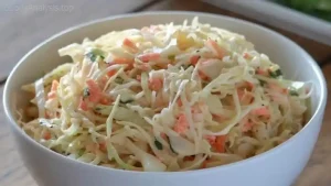 How to Make Coleslaw without Mayo  