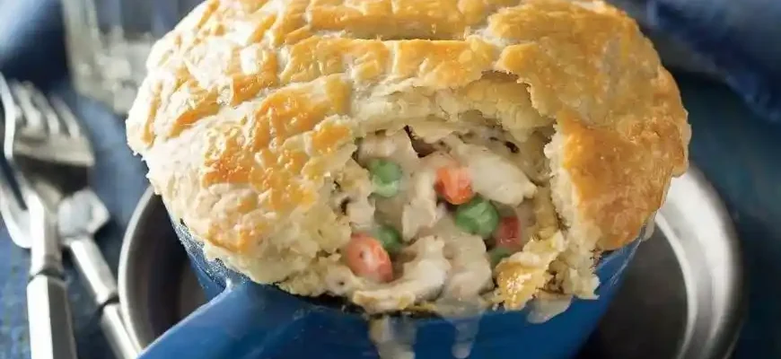 Chicken Pot Pie: A Family Tradition You Can Make at Home