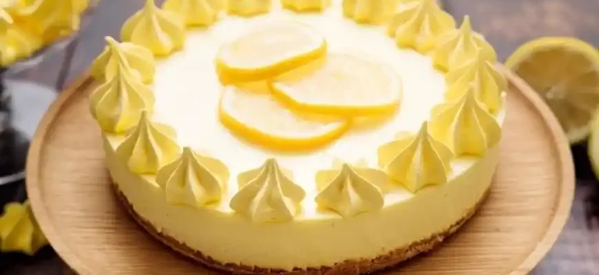 Lemon Cake Recipe: How to Make the Perfect Moist and Fluffy Cake