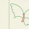 How to Draw Butterflies: From Basic Shapes to Colorful Art