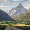 Easy Mountain Drawing Tips