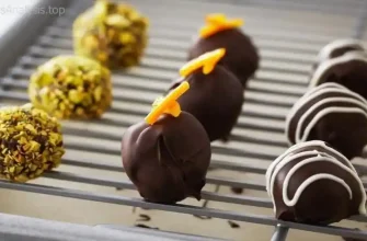 Quick and Easy Chocolate Truffles: No Experience Needed
